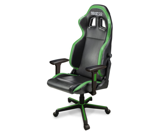Sparco ICON BLACK/FLUO GREEN 2019 - 1381176 - zdjęcie